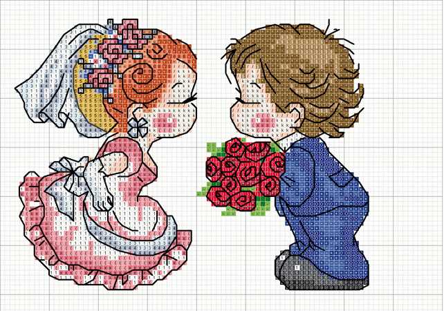 十字繡第一針是怎么繡的