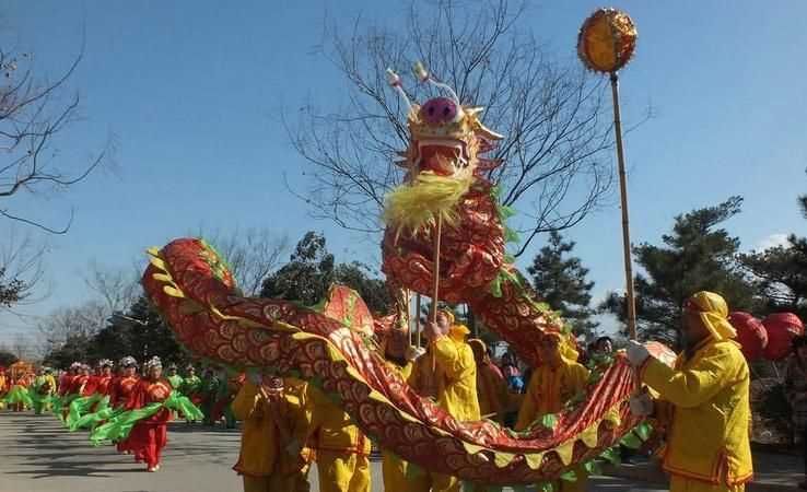 四川舞龍的由來(lái)