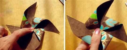 風(fēng)車(chē)的做法怎么寫(xiě),風(fēng)車(chē)的做法 手工簡(jiǎn)單圖3