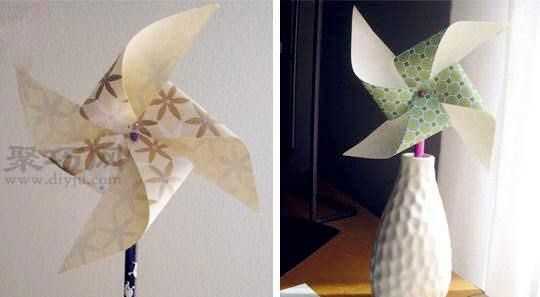 風(fēng)車(chē)的做法怎么寫(xiě),風(fēng)車(chē)的做法 手工簡(jiǎn)單圖4