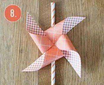 風(fēng)車(chē)的做法怎么寫(xiě),風(fēng)車(chē)的做法 手工簡(jiǎn)單圖18