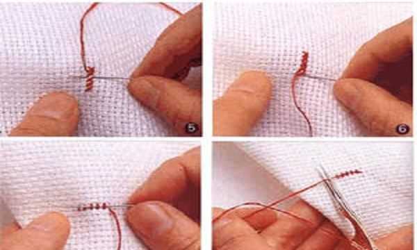 十字繡針?lè )?十字秀有哪些針?lè )▓D片圖3