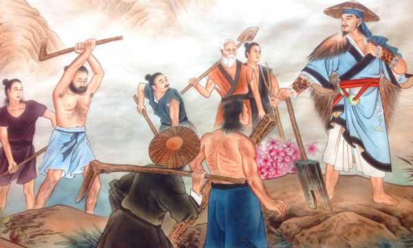 大禹治水告訴我們一個(gè)什么道理,大禹治水告訴我們一個(gè)什么道理名言圖1