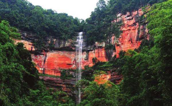 干旱地區丹霞地貌的成因,丹霞地貌如何形成的圖3