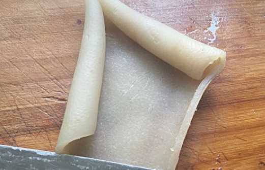 皮凍的熬制方法,豬皮凍怎么熬制好吃圖8