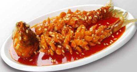 糖醋松鼠魚(yú)是什么地方的菜,糖醋松鼠魚(yú)是什么菜系圖4