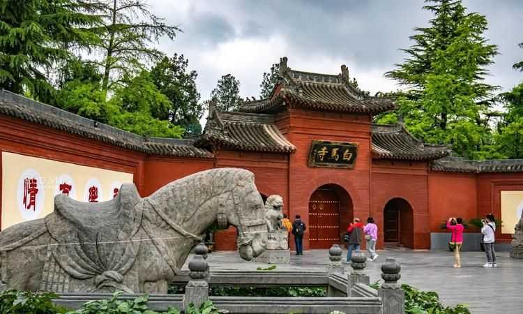 洛陽(yáng)白馬寺始建于什么朝代