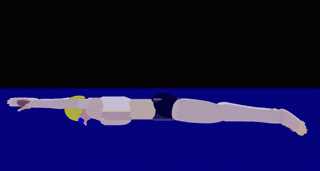 游泳技巧和要訣,游泳時(shí)的正確吐氣方法圖7