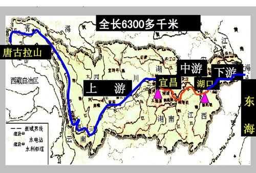 長(cháng)江全長(cháng)多少千米