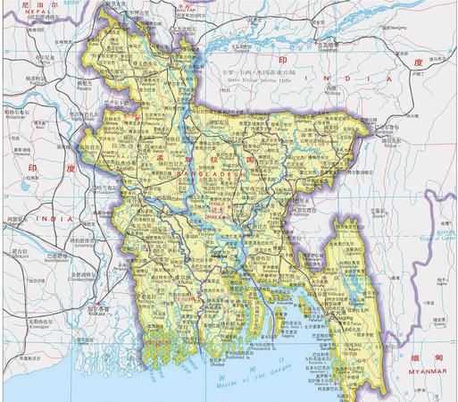 bengal和bangladesh的區別
