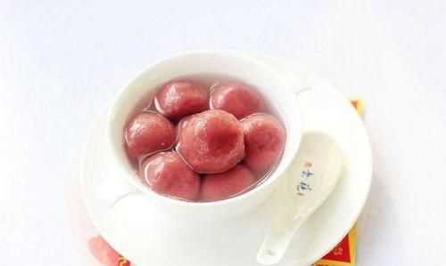 甜甜糯糯的湯圓適合做早餐?