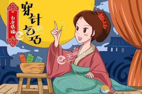 七月七來(lái)乞巧是什么意思
