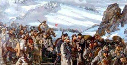 長(cháng)征時(shí)間線(xiàn),紅軍長(cháng)征的時(shí)間和路程圖1