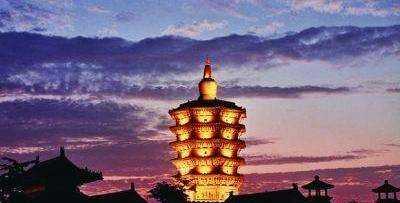 中國古都歷史排名,六大古都中的西安位于圖8