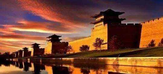 中國古都歷史排名,六大古都中的西安位于圖10