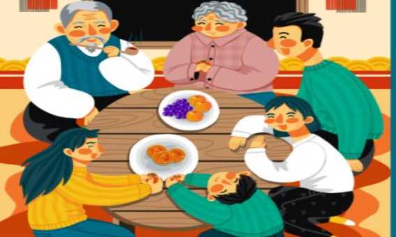 雙節同慶的祝福語(yǔ)八字,雙節同慶的祝福語(yǔ)短句圖2