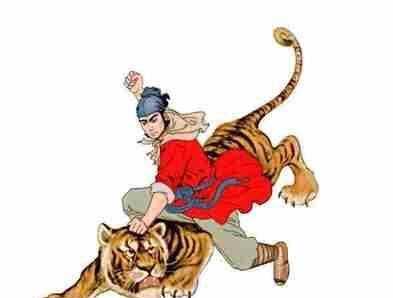 武松的綽號和主要事跡,武松有什么綽號?是怎么來(lái)的?圖1