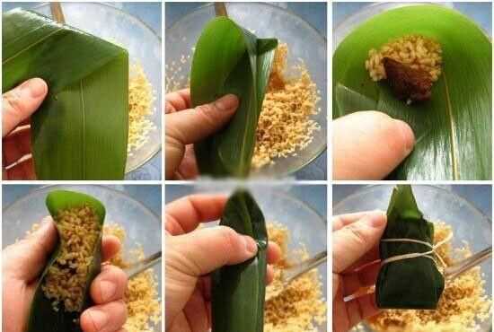 粽子的制作方法簡(jiǎn)要概括