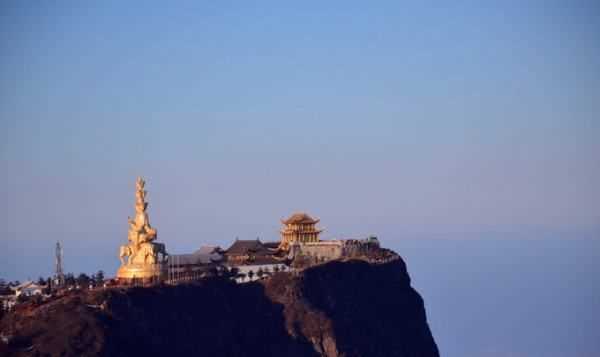 峨眉山位于四川哪個(gè)市,峨眉山在哪里哪個(gè)省份哪個(gè)市圖3