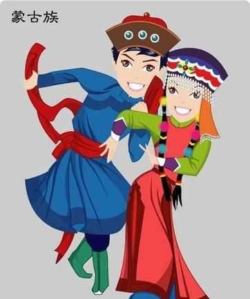 中國人都有哪幾個(gè)少數民族人