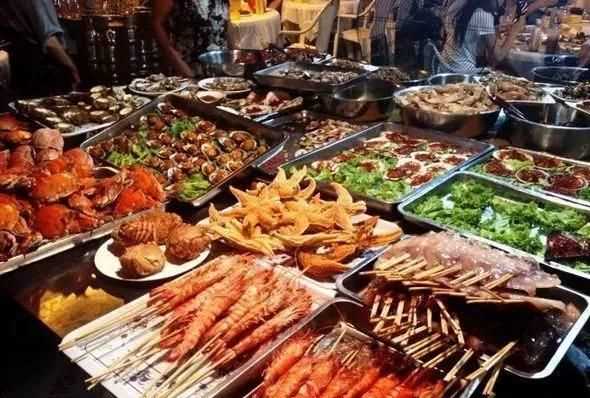 夜市最早出現在，南寧哪里夜市最熱鬧？圖5