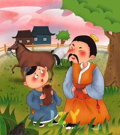 按圖索驥的成語(yǔ)的主人公