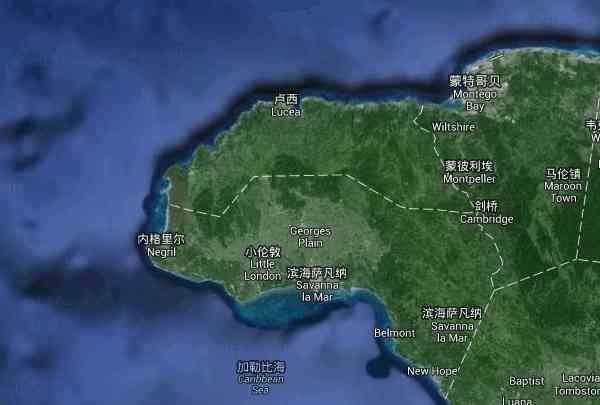 牙買(mǎi)加在哪個(gè)洲