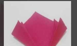花怎么折，紙花怎么做？圖5