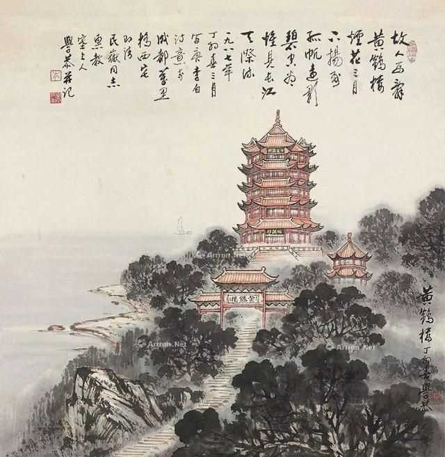 黃鶴樓 李白，黃鶴樓詩(shī)詞李白七律詩(shī)？圖1