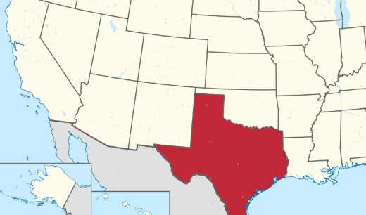 texas是美國哪個(gè)州,德克薩斯州在哪里圖3