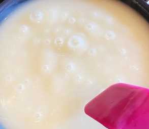 自己做涼糕不凝固怎么辦,涼糕的制作方法和配方圖3