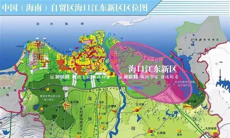 海南自貿區包括哪幾個(gè)片區