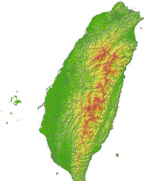 臺灣有多大面積