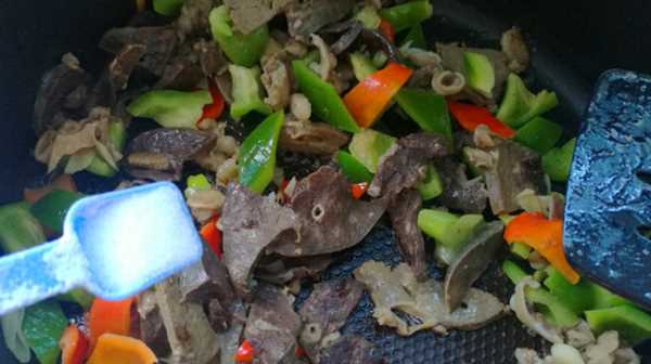 怎么炒羊雜,炒羊雜的家常做法圖7