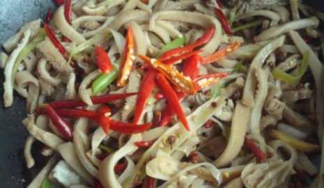 怎么炒羊雜,炒羊雜的家常做法圖16