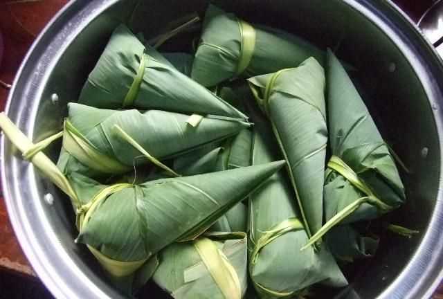 粽子包好了明天煮行嗎