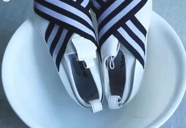 鞋子上面的黃斑怎么去除,白鞋子上有黃斑怎么去除圖8