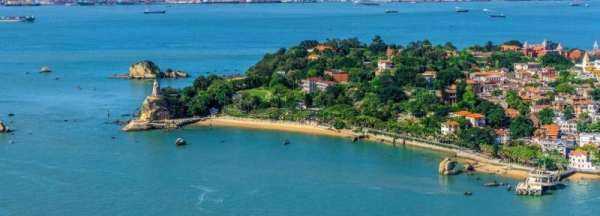 廈門(mén)是個(gè)島,廈門(mén)是個(gè)島還是半島圖1