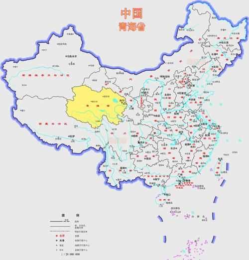 青海位于中國的哪個(gè)方向具體點(diǎn)