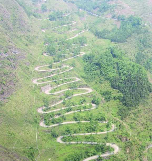 24道拐在哪個(gè)省哪個(gè)地區,貴州72道拐在什么地方圖4
