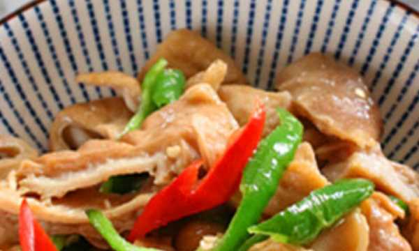 豬腸怎么炒好吃,豬大腸怎么做好吃圖8