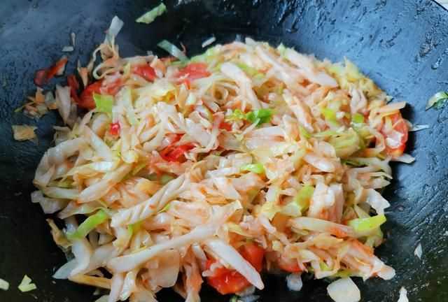 炒包菜絲怎么做好吃，口感極佳的清炒包菜絲怎么做好吃又簡(jiǎn)單？圖13