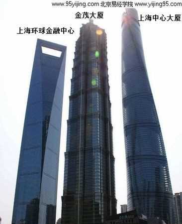 上海三大高樓都叫什么綽號