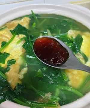 菠菜雞蛋湯的做法,西紅柿雞蛋菠菜湯的做法圖19
