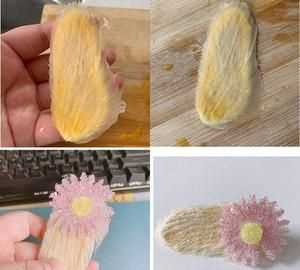 做芒果發(fā)夾是自然晾干還是用吹風(fēng)機吹干好