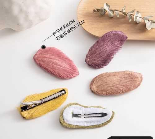 芒果發(fā)卡怎么做,做芒果發(fā)夾是自然晾干還是用吹風(fēng)機吹干好