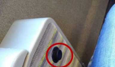 高鐵椅子怎么往后調,高鐵座椅怎么調節前后二等座圖5