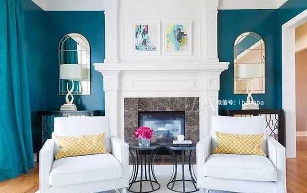 孔雀藍配什么顏色好看