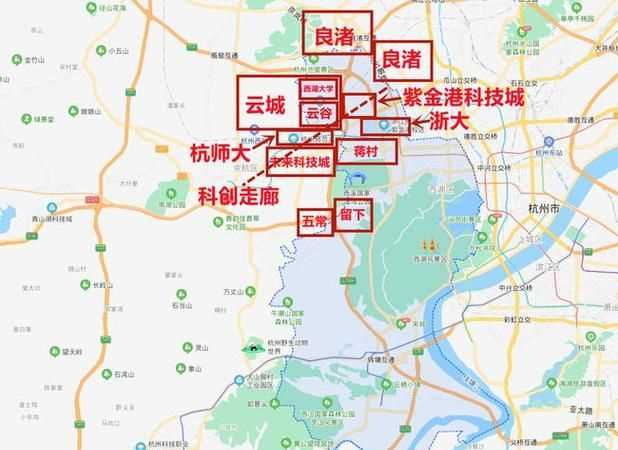 杭州余杭區是郊區么