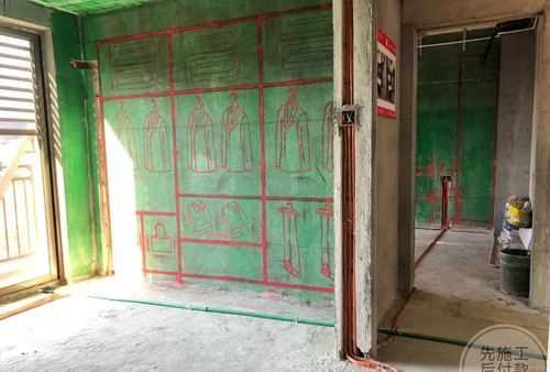 施工前放線(xiàn)是什么意思